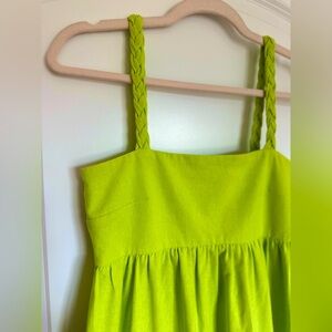 KLEID Linen Mini Dress (XS)
